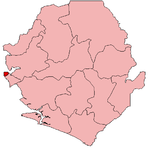 Sierra Leone WesternAreaUrban